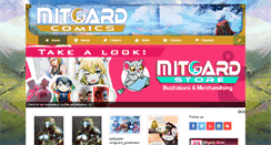 Desktop Screenshot of mitgard.com
