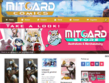 Tablet Screenshot of mitgard.com